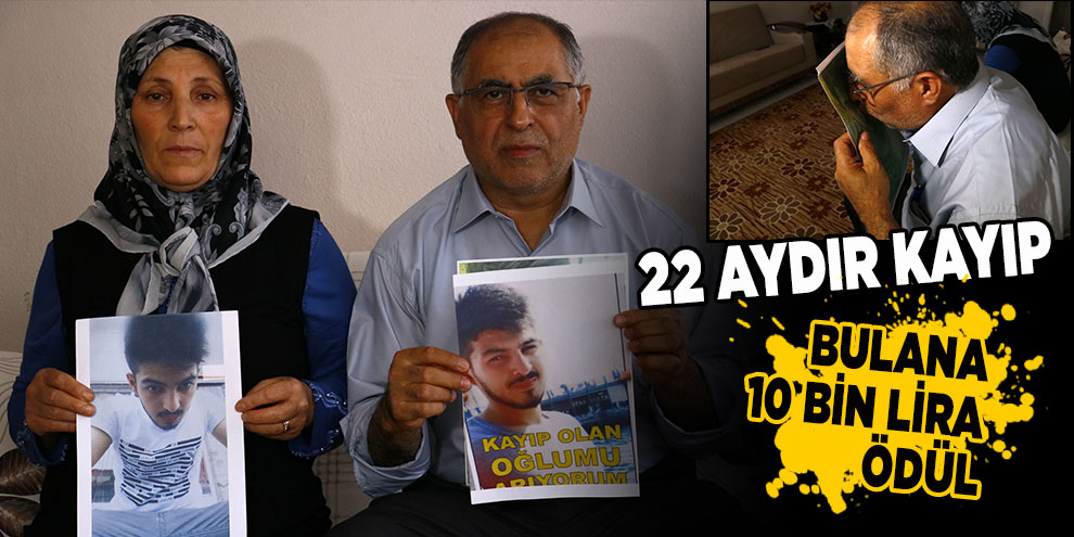 22 aydır kayıp Avusturyalı genci bulana 10 bin lira ödül