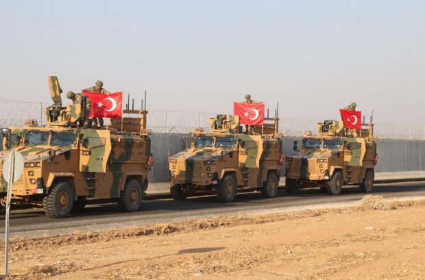 Bakanlık açıkladı: Türk askeri Fırat'ın doğusunda