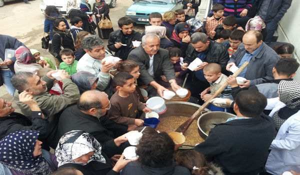 Pİ ANALİTİK DERSHANELERİNDEN  AŞURE GÜNÜ