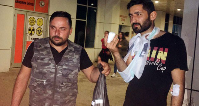 Kopan parmağıyla tedavi olmak için hastane hastane gezdi