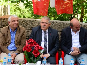 BAŞKAN MAHÇİÇEK’İN HAFTA SONU MESAİSİ