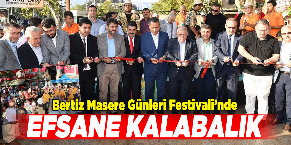 Bertiz Masere Günleri Festivali’nde efsane kalabalık