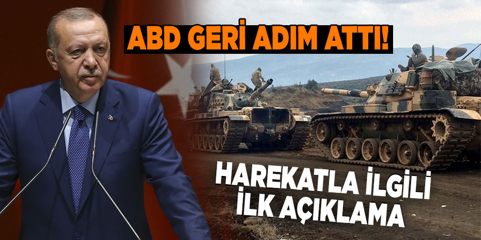 Cumhurbaşkanı Erdoğan'dan harekatla ilgili ilk açıklama