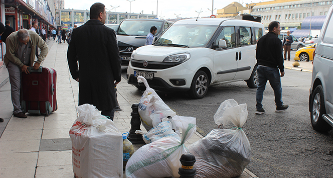 İstanbul'a ‘çuval çuval' getirdiler