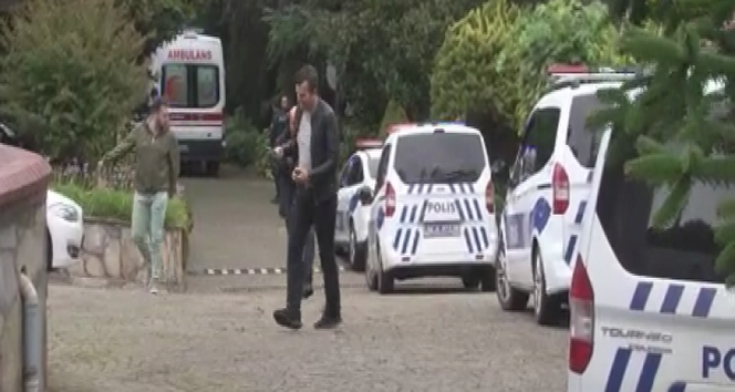 Lüks sitede silah sesleri: 1 yaralı