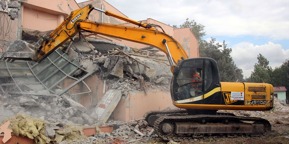 Sabancı Kültür Merkezi Yıkılıyor