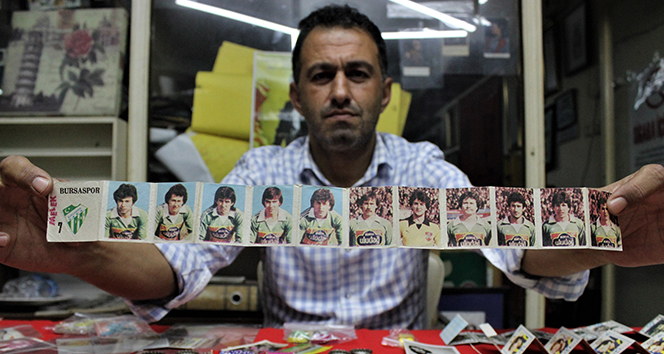 Sakız firmalarının 30 yıl önce bedava dağıttığı çıkartmalardan şimdi servet kazanıyor