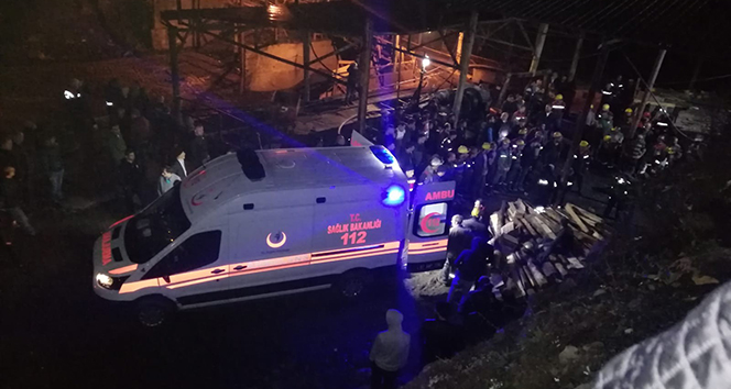 Maden ocağında göçük: 1 işçi hayatını kaybetti