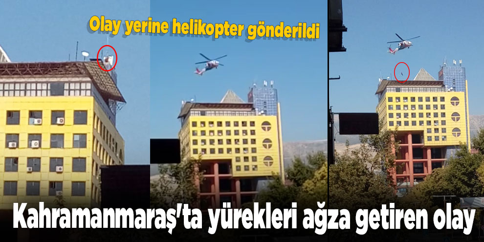 Son dakika! Kahramanmaraş'ta yürekleri ağza getiren olay