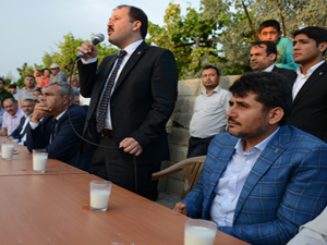 ELMALAR: "İSTİKRAR SÜRSÜN TÜRKİYE BÜYÜSÜN" DEDİ