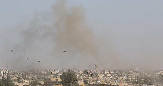 Nusaybin'e havan topu düştü