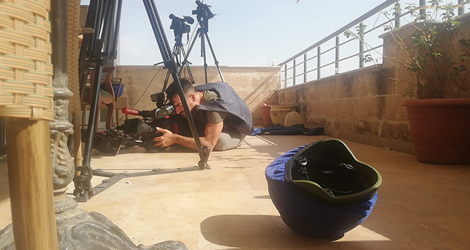 Saldırı sonrası gazeteciler tahliye edildi