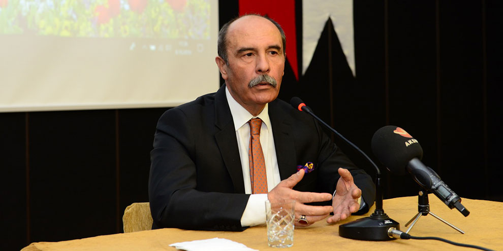 İş adamı tecrübelerini KSÜ İİBF öğrencileriyle paylaştı