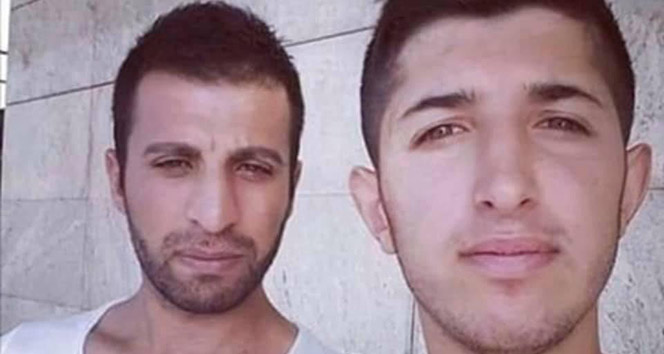 İki şehit arkadaş aynı karede