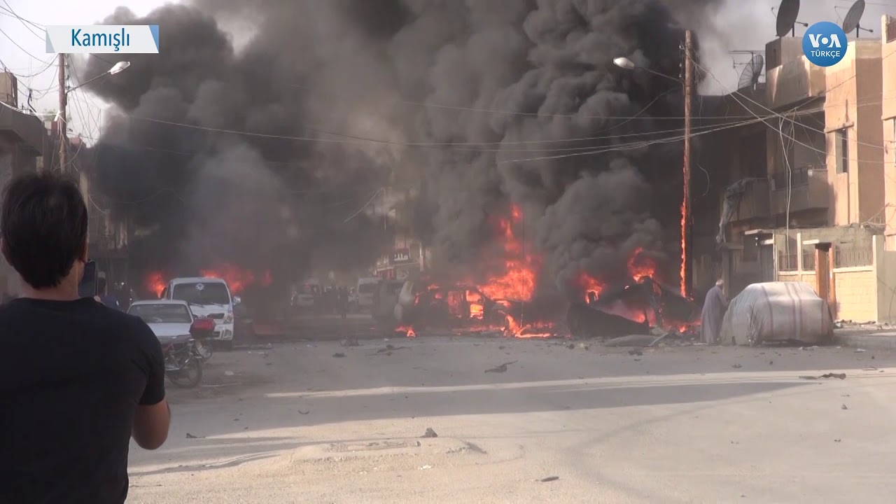 Kamışlı'da patlama meydana geldi! Ölü ve yaralılar var