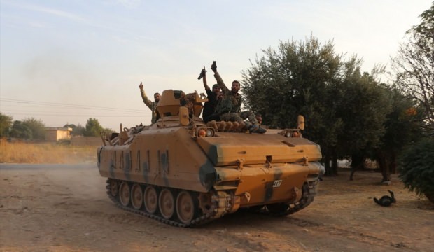 Bir köy daha teröristlerden kurtarıldı