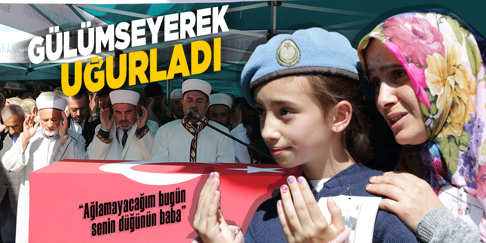 Şehit Hacı Bebek, son yolculuğuna uğurlandı