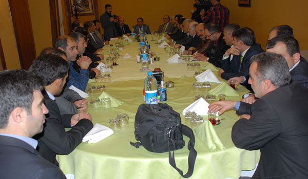 DAYANIŞMA PLATFORMU KURULDU