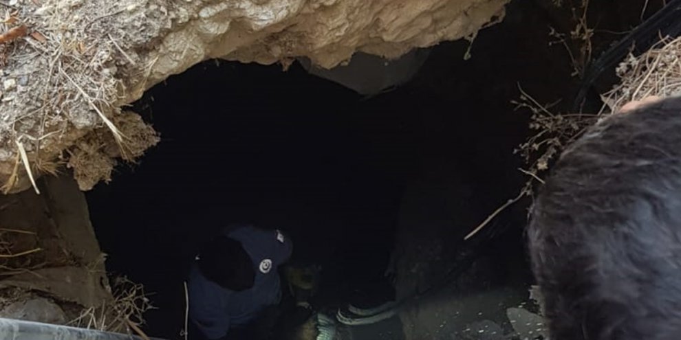 Kahramanmaraş’ta 6 yaşındaki çocuk su kuyusuna düştü