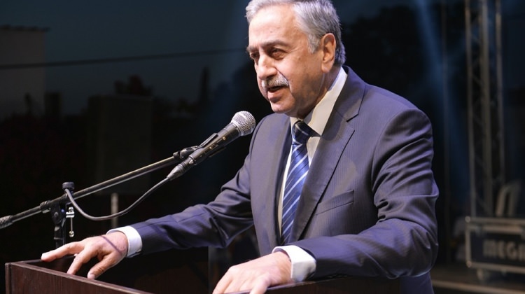 KKTC Cumhurbaşkanı Akıncı'dan skandal Barış Pınarı açıklaması