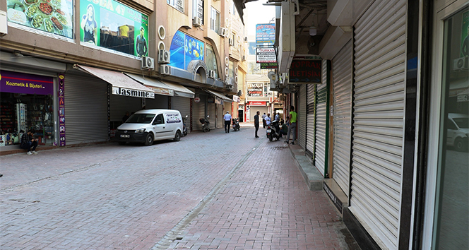 Nusaybin'de sokaklar sessizliğe büründü