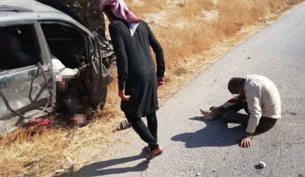 YPG/PKK füzeyle saldırdı! Ölüler var