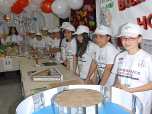 BİLİMSEL ÇALIŞMALAR FUARLARDA SERGİLENİYOR