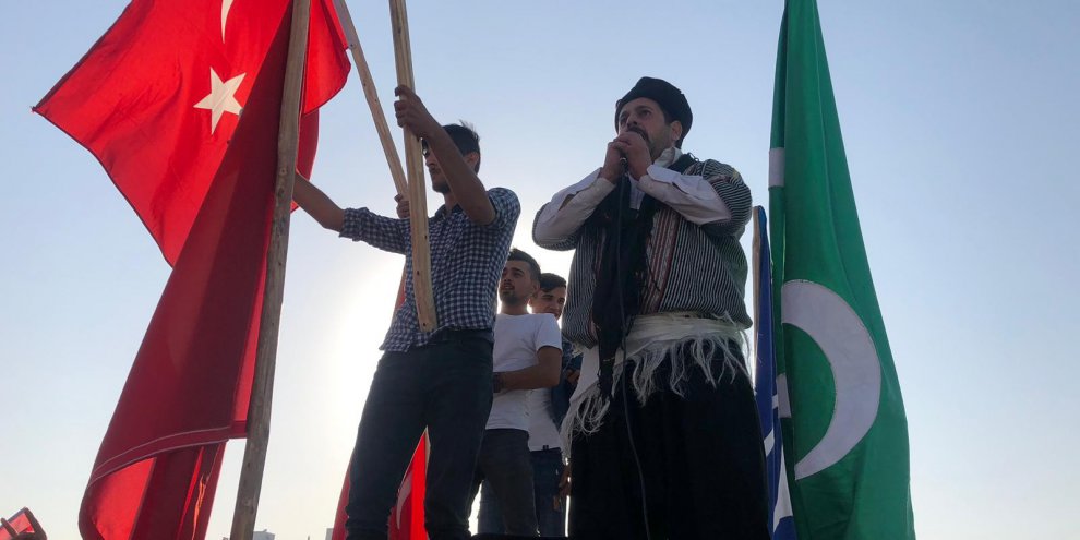 Kahramanmaraş’tan Akçakale’ye kahraman konvoy