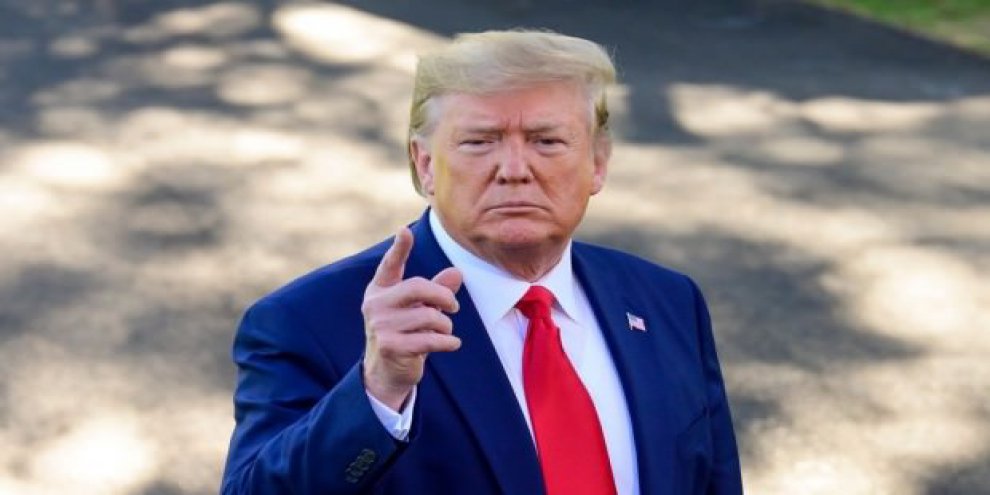 Operasyon devam ederken Trump talimat verip Türkiye'yi tehdit etti