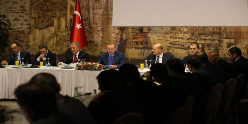 Erdoğan'ndan Akıncı'ya tarihi uyarı! Çarpıcı sözler