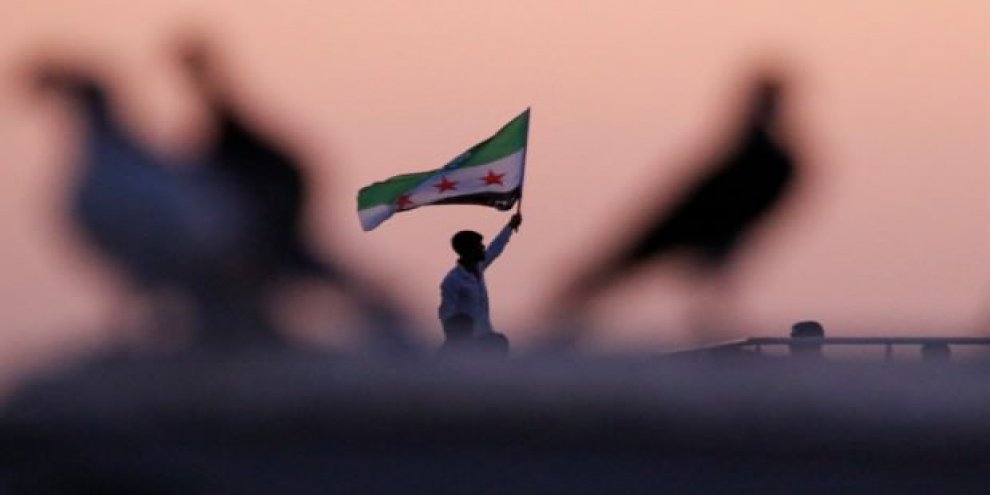 Suriye Milli Ordusu PKK’nın kampını ele geçirdi