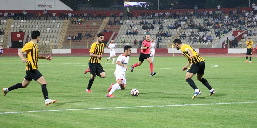 Kahramanmaraşspor berabere kaldı