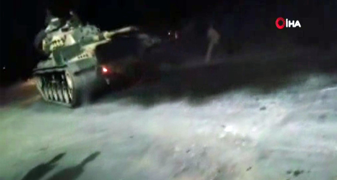 Fırat'ın batısında operasyon hazırlıkları tamamlandı