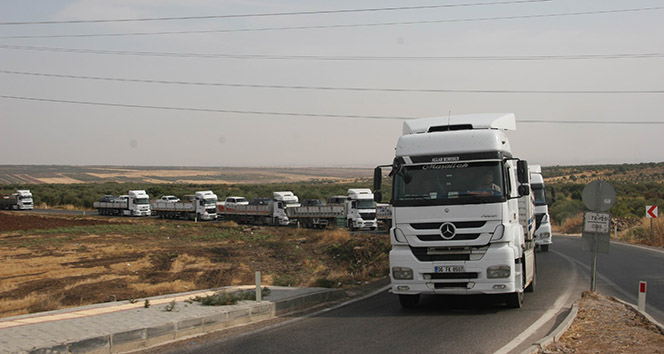 Suriye Milli Ordusu askerlerinin Şanlıurfa'ya sevkıyatı sürüyor