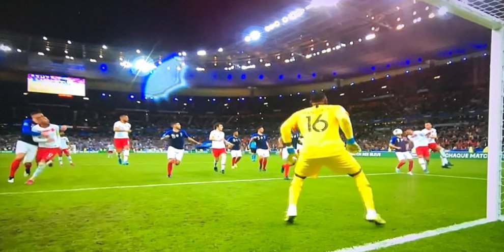 Fransa-Türkiye maçı! Dakika dakika pozisyonlar 1-1