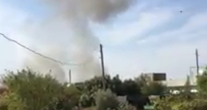 Suriye tarafından Kızıltepe'ye havan topu atıldı