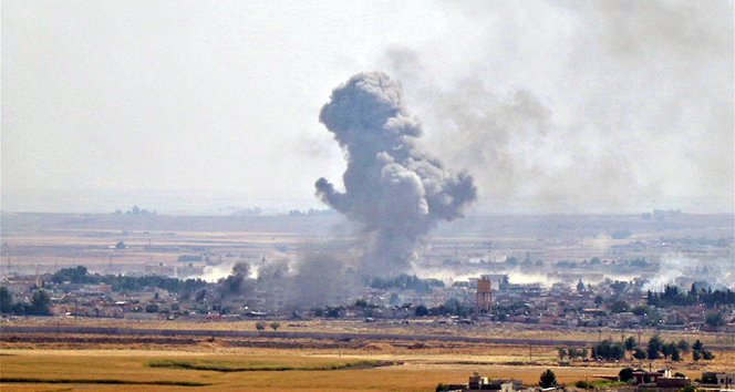 Rasulayn'da çatışmalar yoğunlaştı