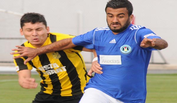 KAHRAMANMARAŞ BELEDİYESPOR: 3, ARSİNSPOR: 1