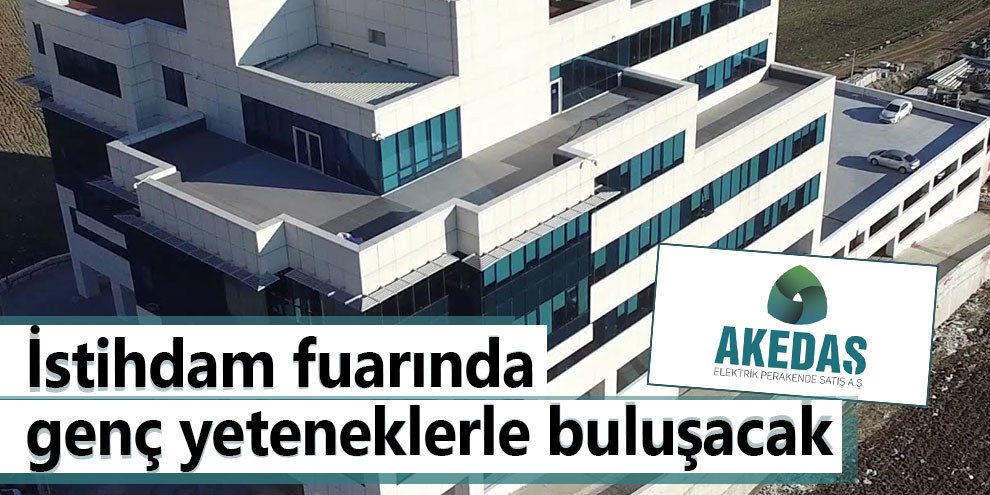 İstihdam fuarında genç yeteneklerle buluşacak