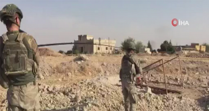 Resülayn ve Tel Abyad'da mayın temizleme çalışmaları sürüyor