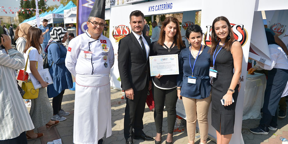 KYS’nin istihdam desteği ödüllendirildi