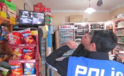 GÜVENLİK KAMERASI KONTROLÜ YAPILDI