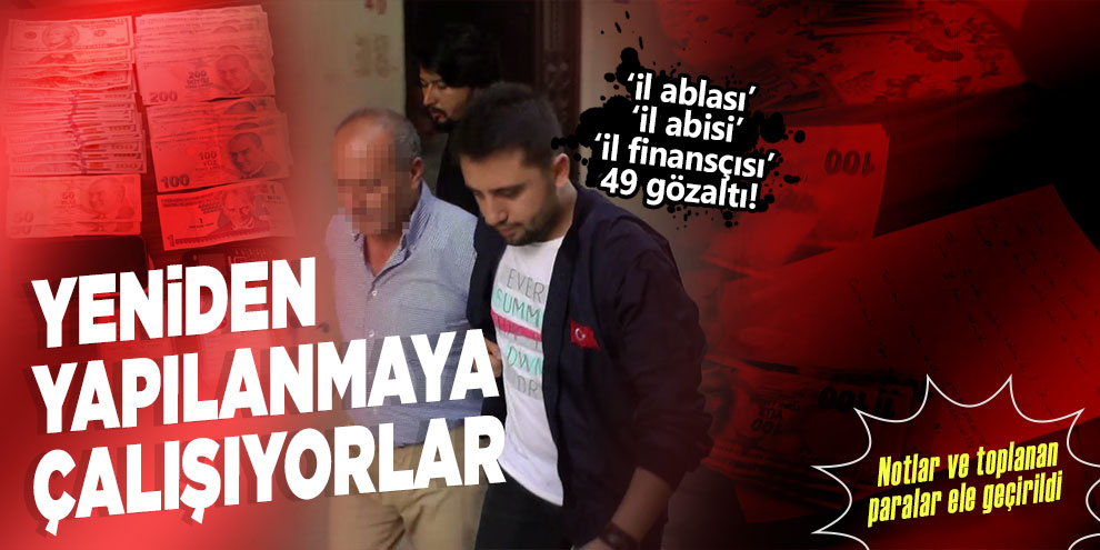 Kahramanmaraş dahil 6 ilde FETÖ operasyonu: 49 gözaltı