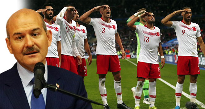 Bakan Soylu'dan asker selamı soruşturmasına tepki