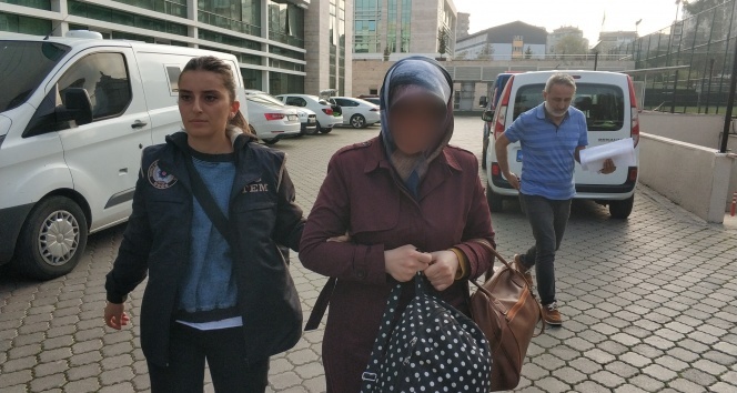 FETÖ'den aranan kadın örgüt evinde yakalandı