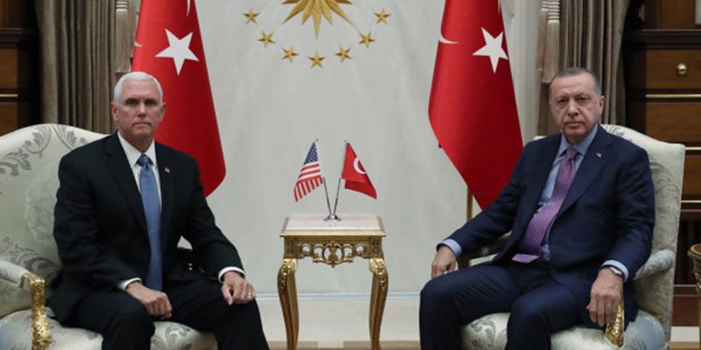 Külliye'deki kritik görüşme sona erdi