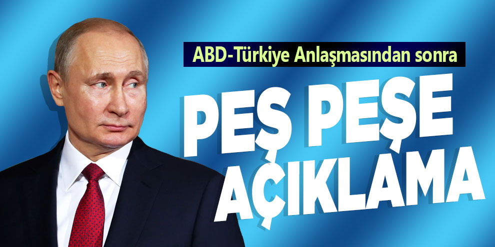 Rusya'dan peş peşe Türkiye açıklamaları