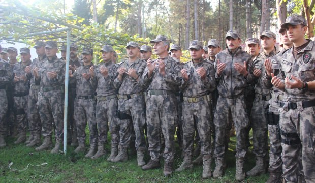 PÖH'ler yola çıkıyor! Şimdi teröristler düşünsün