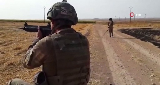 'Barış Pınarı' bölgesinde mayınlar ve EYP'ler imha ediliyor