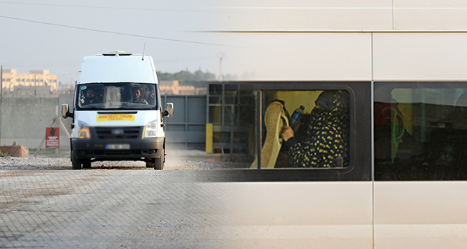 Suriye'de yakalanan DEAŞ'lılar Türkiye'ye getiriliyor